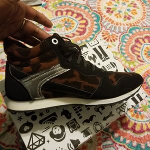 Leopard sneakers